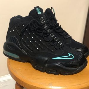 Nike Air Griffey Max II 2 Black Hyper Jade Size 9